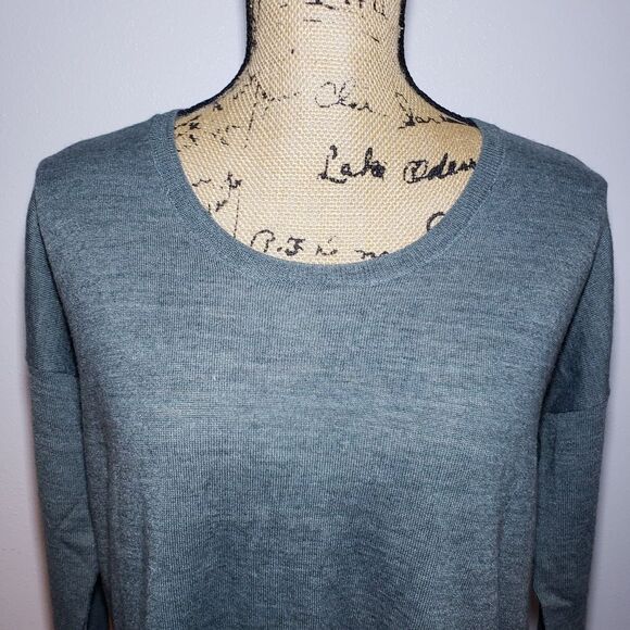 Madewell Merino Wool Blend Pullover Sweater Size S - Picture 3 of 12